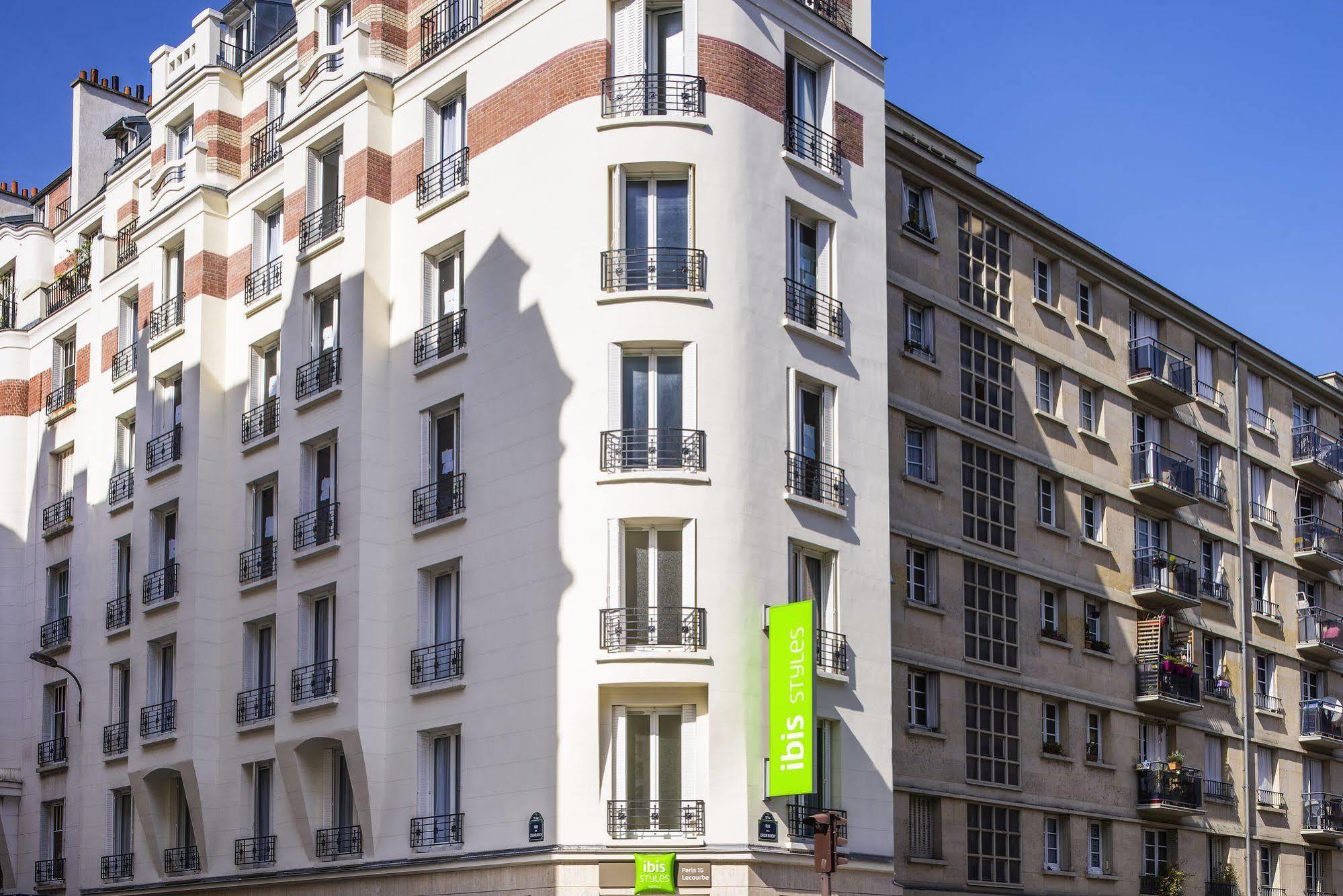 Ibis Styles Paris 15 Lecourbe Otel Dış mekan fotoğraf